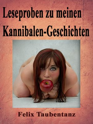 cover image of Leseproben zu meinen Kannibalen-Geschichten